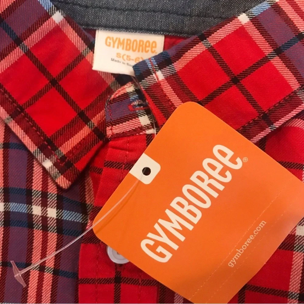 Gymboree classic red